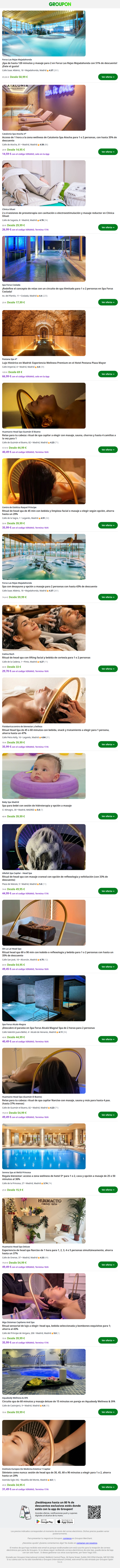 Un día de spa de los buenos