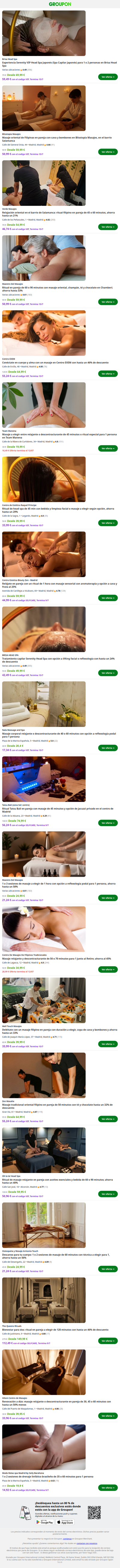 Date por fin ese masaje