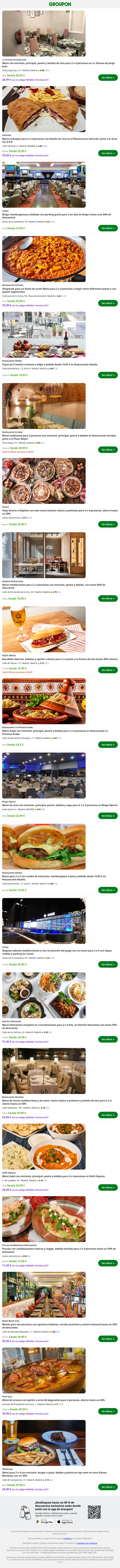 Esta noche se cena fuera