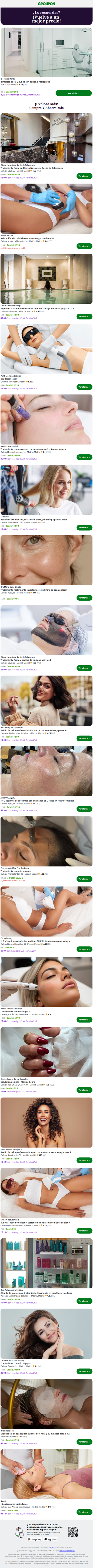 La oferta que viste ahora está en oferta