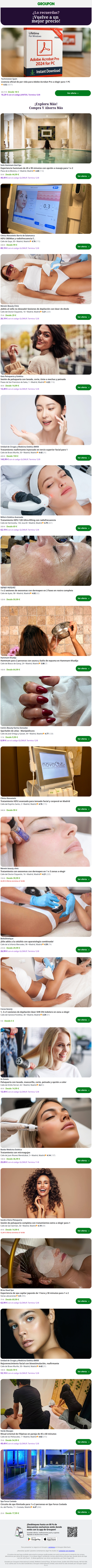 La oferta que viste ahora está en oferta