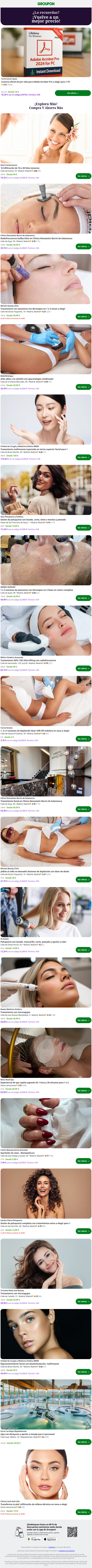 La oferta que viste ahora está en oferta