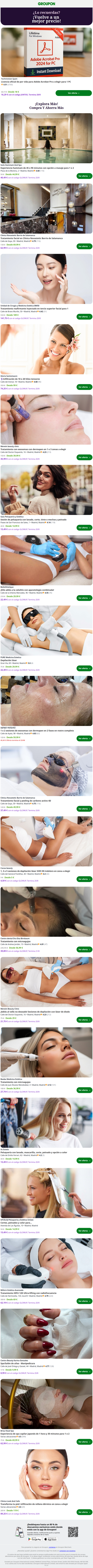 La oferta que viste ahora está en oferta