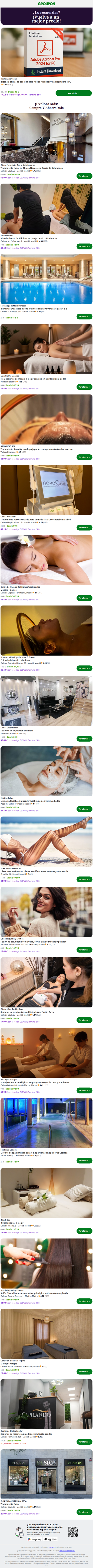 La oferta que viste ahora está en oferta