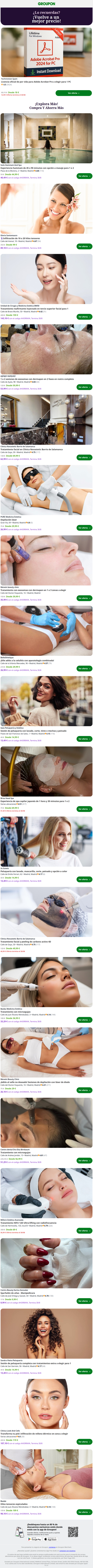La oferta que viste ahora está en oferta