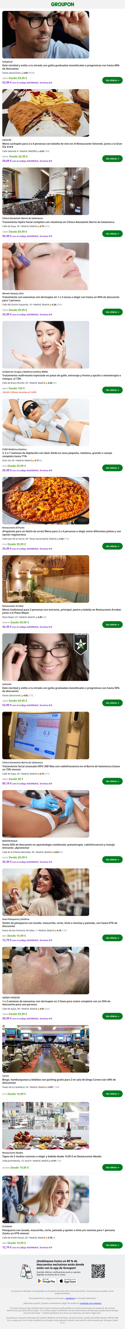 Gafas graduadas en Soloptical