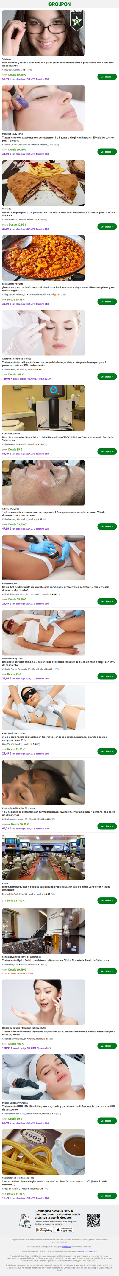 Gafas graduadas en Solvisión