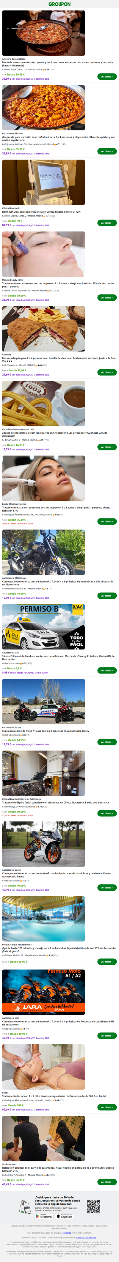 El domingo es para ti