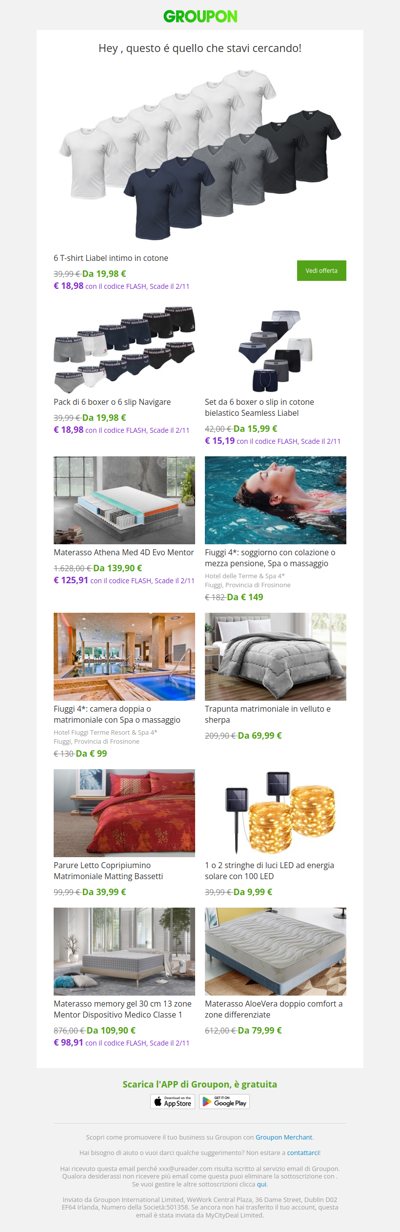 I clienti con un buon gusto simile al tuo hanno acquistato queste offerte