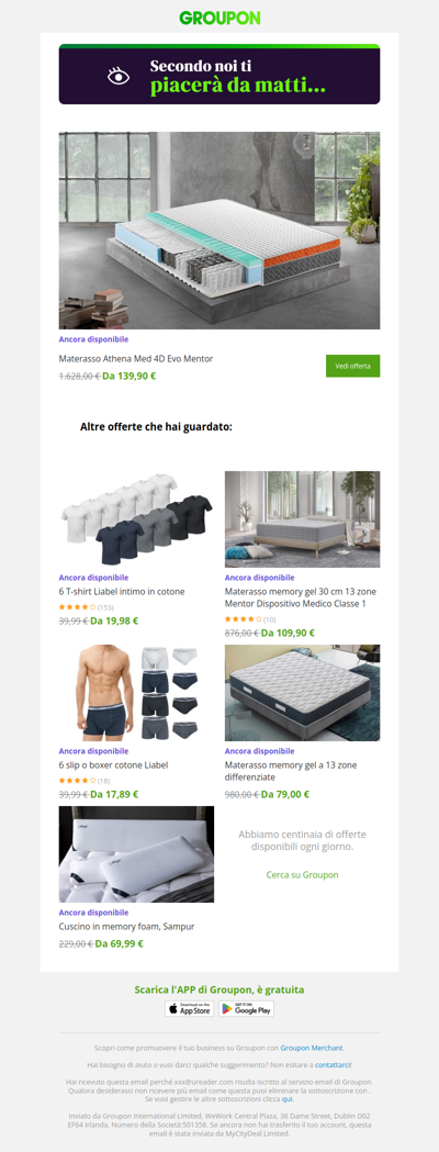 C'è ancora tempo per fare acquisti