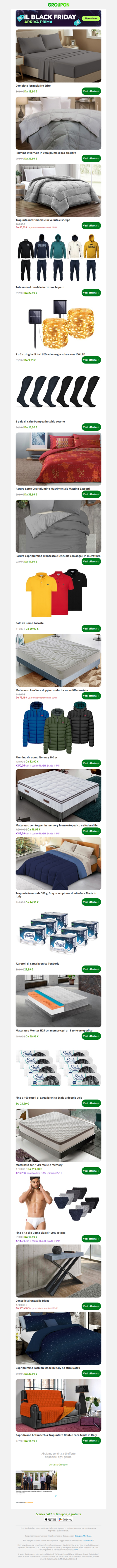 Completo lenzuola No Stiro