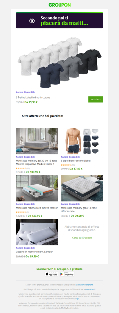 C'è ancora tempo per fare acquisti