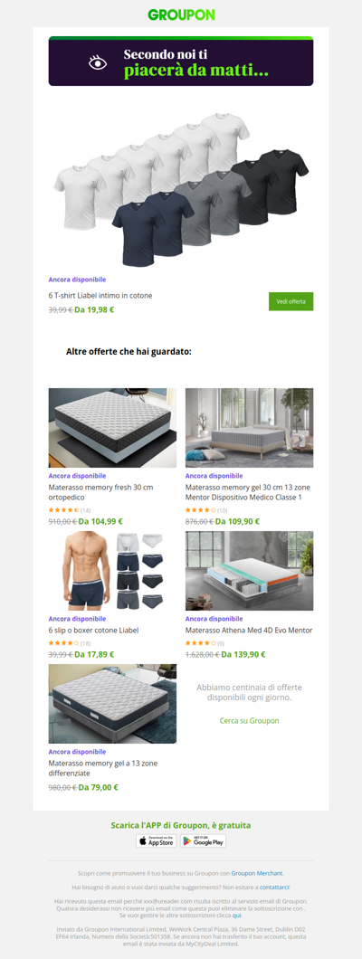 C'è ancora tempo per fare acquisti