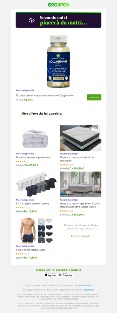 C'è ancora tempo per fare acquisti