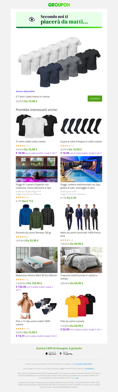 C'è ancora tempo per fare acquisti