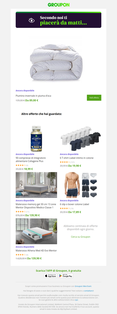 C'è ancora tempo per fare acquisti