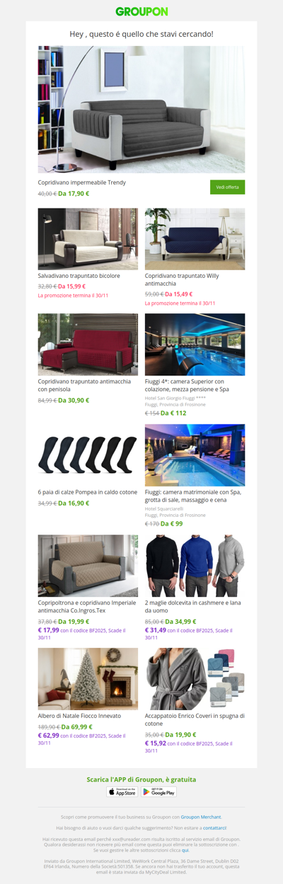 I clienti con un buon gusto simile al tuo hanno acquistato queste offerte