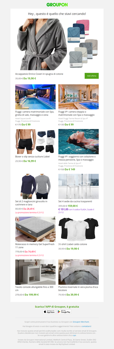 I clienti con un buon gusto simile al tuo hanno acquistato queste offerte