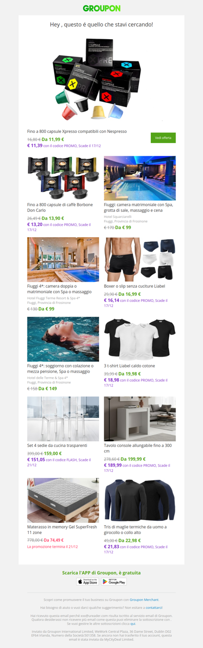 I clienti con un buon gusto simile al tuo hanno acquistato queste offerte