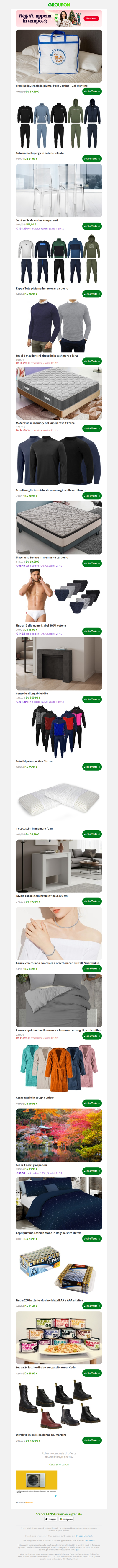 Piumino invernale in piuma d'oca Cortina - Dal Trentino