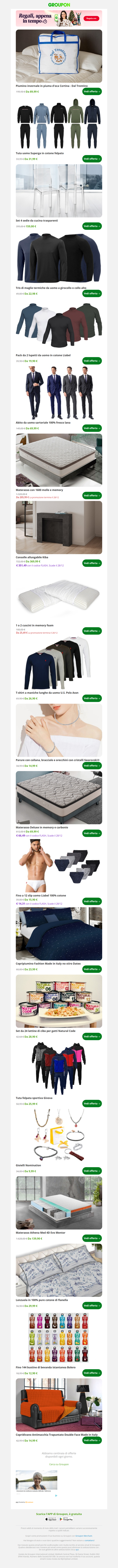 Piumino invernale in piuma d'oca Cortina - Dal Trentino