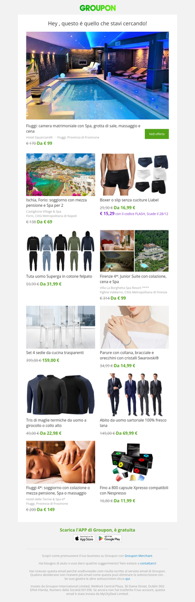 I clienti con un buon gusto simile al tuo hanno acquistato queste offerte