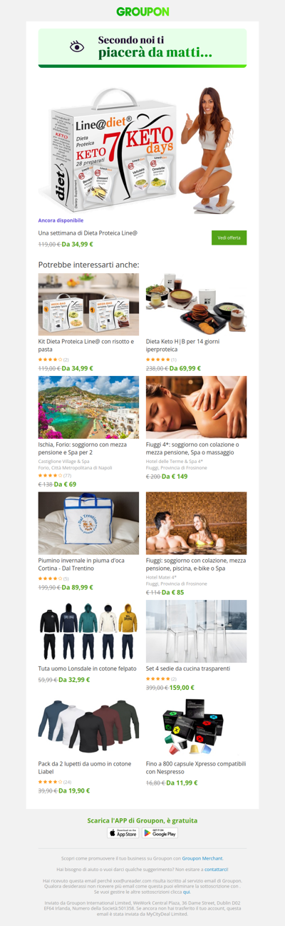 C'è ancora tempo per fare acquisti