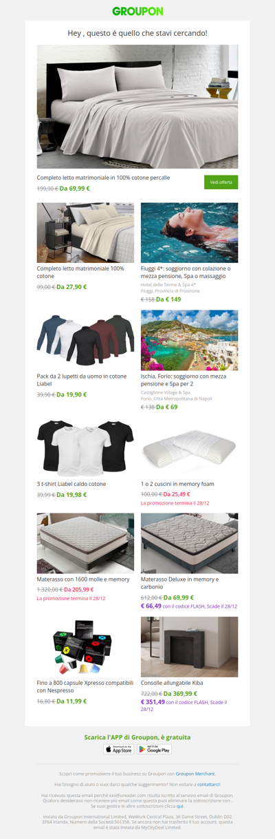 I clienti con un buon gusto simile al tuo hanno acquistato queste offerte