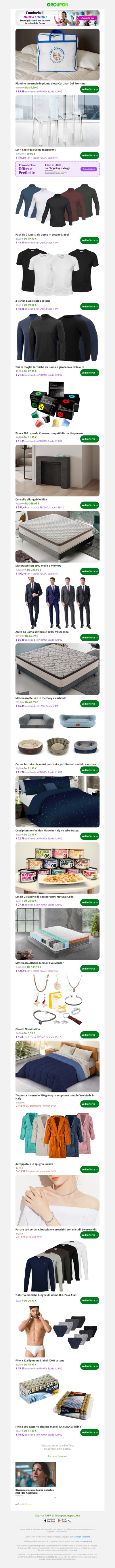 Piumino invernale in piuma d'oca Cortina - Dal Trentino