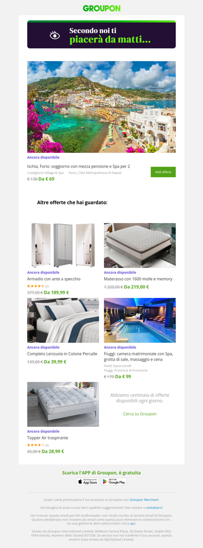 C'è ancora tempo per fare acquisti