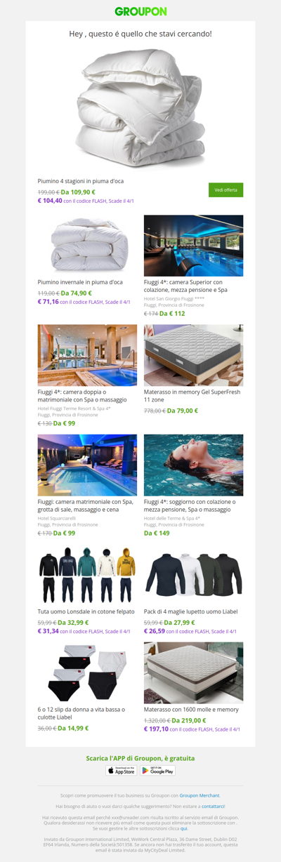 I clienti con un buon gusto simile al tuo hanno acquistato queste offerte