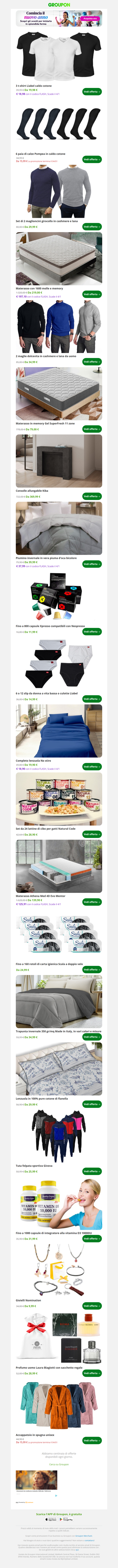 3 t-shirt Liabel caldo cotone