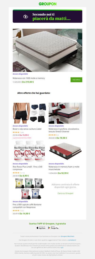 C'è ancora tempo per fare acquisti