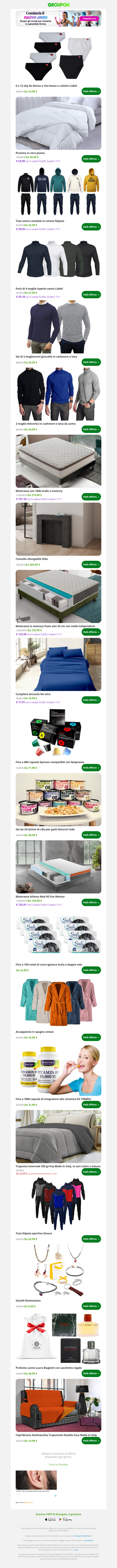 6 o 12 slip da donna a vita bassa o culotte Liabel