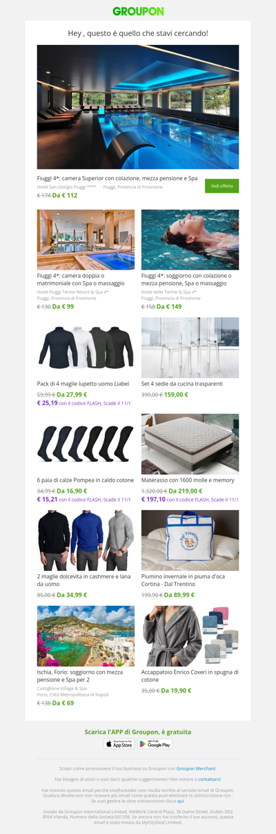 I clienti con un buon gusto simile al tuo hanno acquistato queste offerte