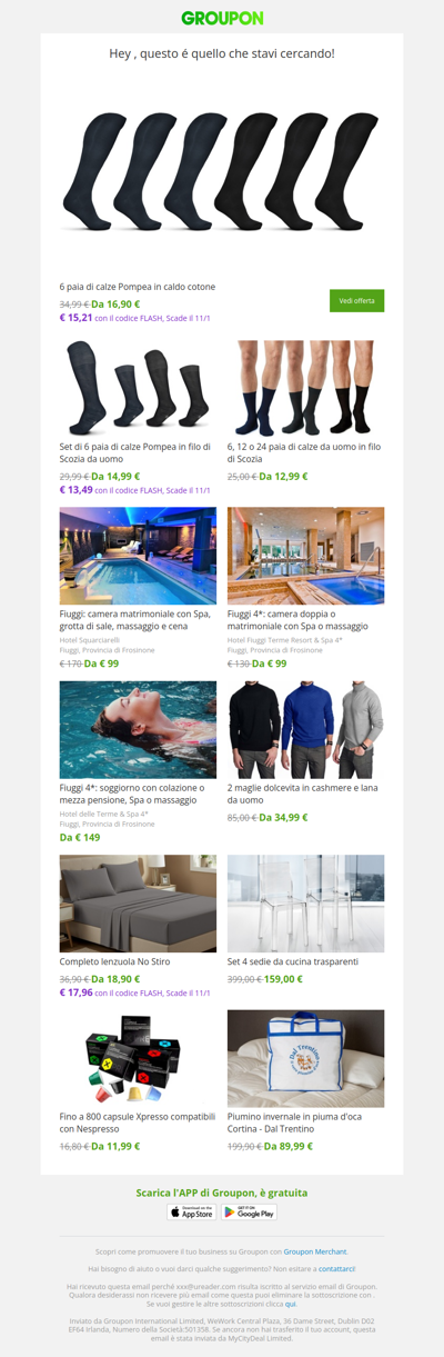 I clienti con un buon gusto simile al tuo hanno acquistato queste offerte