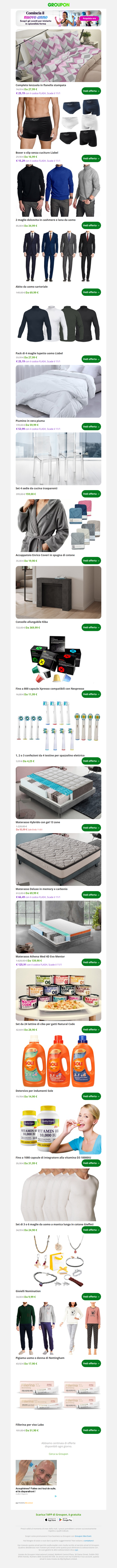 Completo lenzuola in flanella stampata