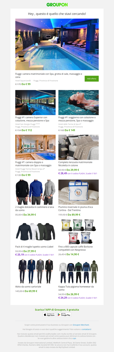 I clienti con un buon gusto simile al tuo hanno acquistato queste offerte