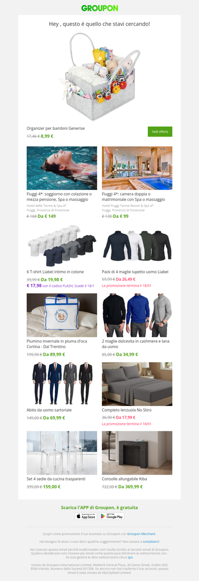 I clienti con un buon gusto simile al tuo hanno acquistato queste offerte