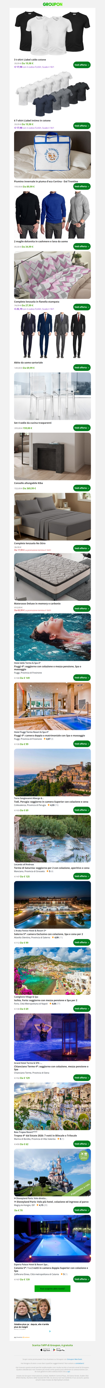 3 t-shirt Liabel caldo cotone