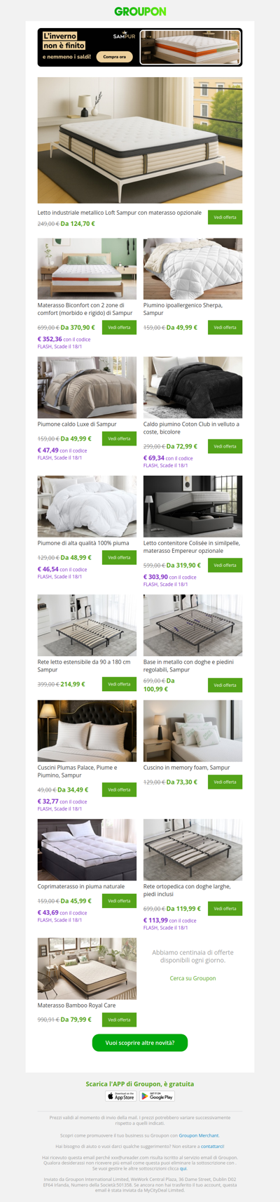 Il Mese del Bianco continua