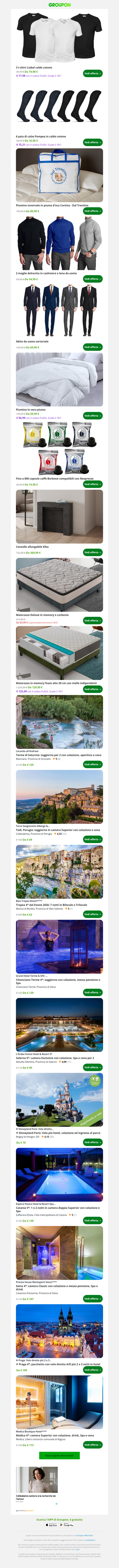 3 t-shirt Liabel caldo cotone