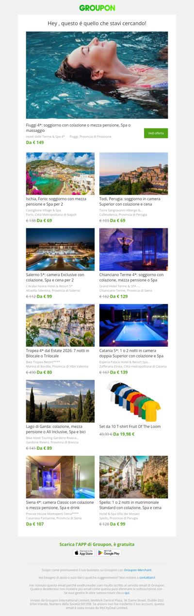 I clienti con un buon gusto simile al tuo hanno acquistato queste offerte