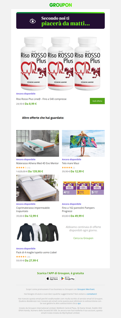 C'è ancora tempo per fare acquisti