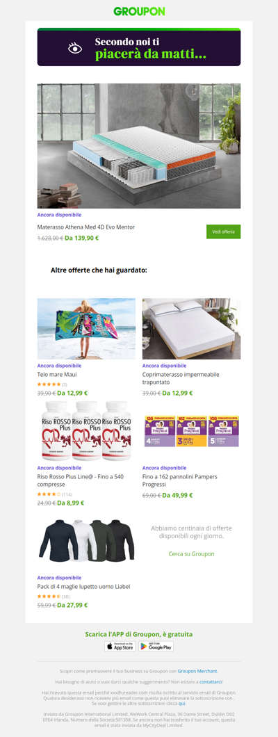 C'è ancora tempo per fare acquisti