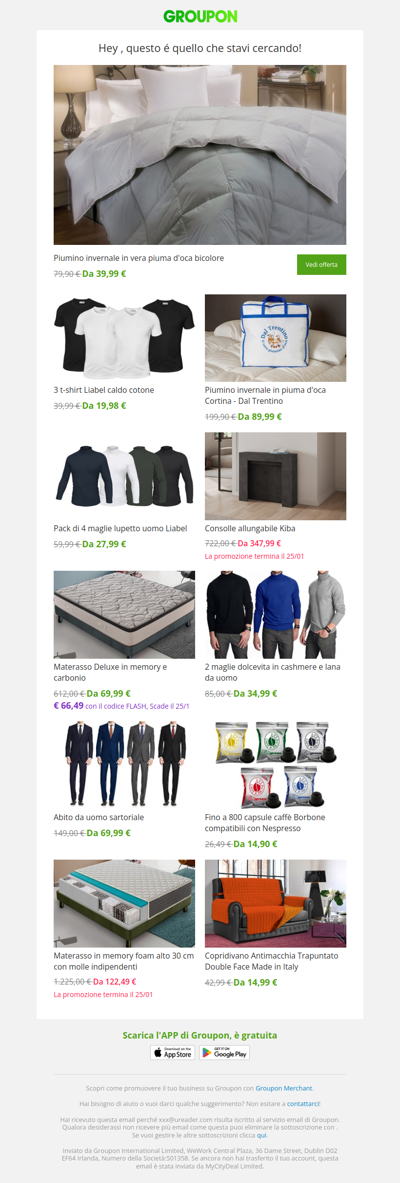 I clienti con un buon gusto simile al tuo hanno acquistato queste offerte