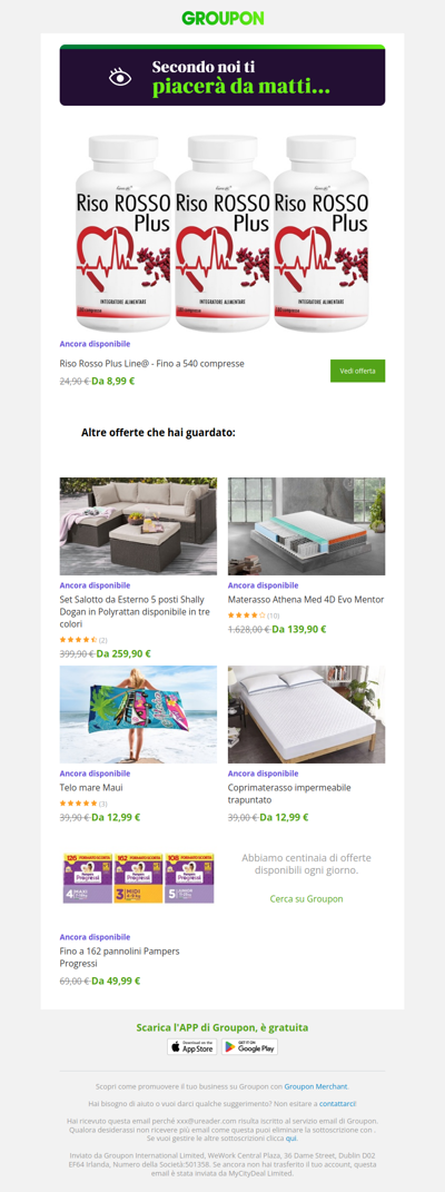 C'è ancora tempo per fare acquisti