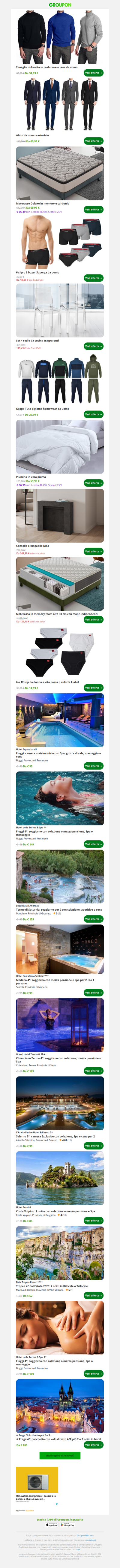 2 maglie dolcevita in cashmere e lana da uomo