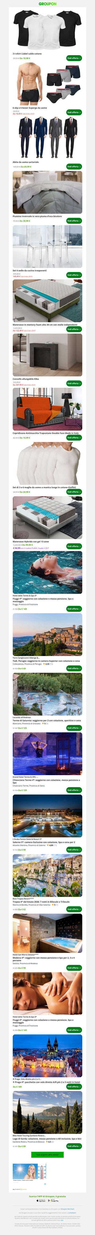 3 t-shirt Liabel caldo cotone