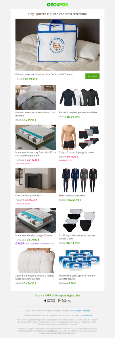 I clienti con un buon gusto simile al tuo hanno acquistato queste offerte